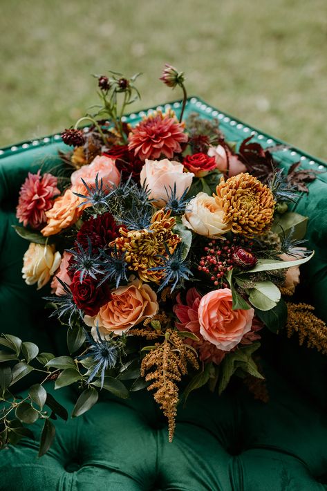 Gem Tones Wedding, Jewel Tone Wedding Decor, Jewel Tone Wedding Colors, Jewel Tone Wedding Flowers, Jewel Toned Wedding, Gem Tones, Lowcountry Wedding, Jewel Tone Wedding, Flower Bunch