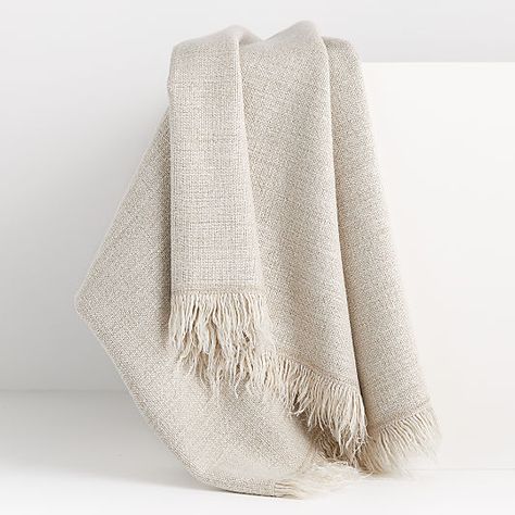 Leanne Ford Decor | Crate and Barrel Apartment Must Haves, Indigo Design, Fringe Throw, Design Boards, Cashmere Throw, Faux Fur Blanket, Plaid Throw, Chunky Knit Blanket, Traditional Modern