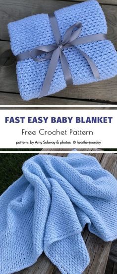 Baby Crochet Blanket Free, Baby Blanket Free Pattern, Crochet Baby Blanket Free Pattern, Crochet Unique, Easy Baby Blanket, Easy Crochet Baby Blanket, Easy Crochet Blanket, Easy Crochet Patterns Free, Easy Crochet Baby