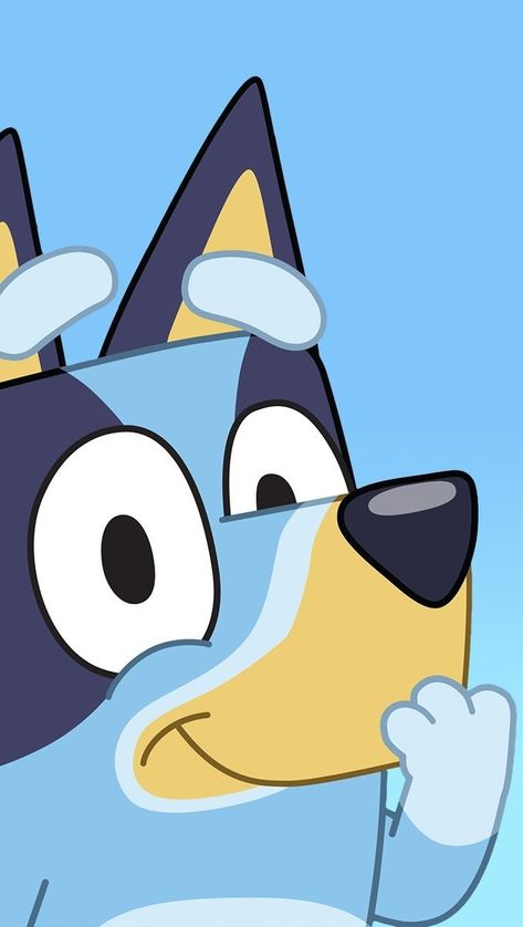 Bluey Wallpaper, Bingo Funny, Cool Coloring Pages, Dog Wallpaper, Blue Dog, Free Hd Wallpapers, Kids Shows, Disney And Dreamworks, Phone Themes