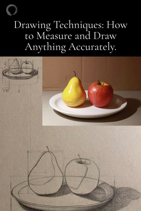 Famous Drawing, Beginner Drawing Lessons, Basic Sketching, Draw Anything, Perspective Drawing Lessons, Art Demo, Art Basics, Sketching Techniques, Object Drawing