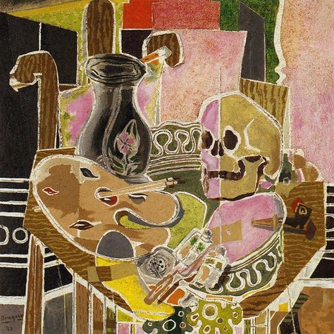 Georges Braque. Balustre et Crane, 1938. Georges Braque Cubism, Art Parisien, Francis Picabia, Istoria Artei, Alberto Giacometti, Blog Art, Fauvism, Paris Art, Georges Braque