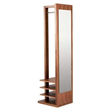 Coat Stands - Our Pick of the Best | Ideal Home Freestanding Mirrors, Hall Furniture, Dressing Table Design, Coat Stand, Dressing Mirror, Coat Racks, Wood Pallet Projects, Trendy Bedroom, Standing Mirror