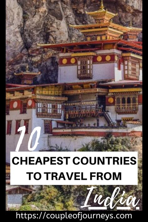 Cheapest Countries To Travel, Countries To Travel, Cheap Countries To Travel, Travel Destinations In India, Beaches To Visit, India Travel Places, India Travel Guide, Budget Friendly Travel, Travel India