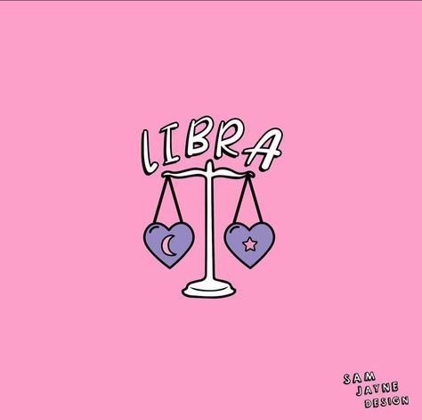 Libra Witch Aesthetic, Pink Libra Aesthetic, Libra Illustration Art, Libra Art Aesthetic, Libra Collage, Libra Illustration, Zodiac Illustration, Helloween Wallpaper, Libra Art