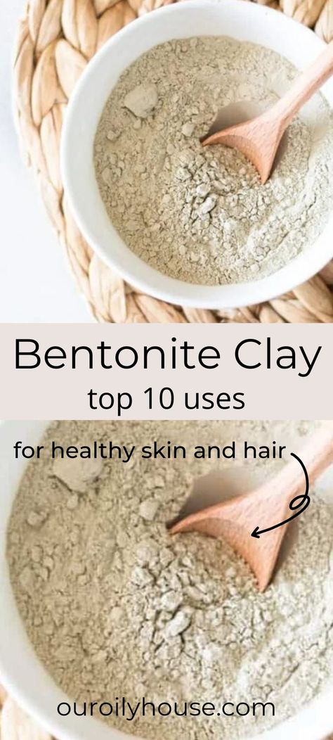 Bentonite Clay Detox Bath, Bentonite Clay Bath, Bentonite Clay Hair, Thieves Cleaning, Bentonite Clay Detox, Homemade Creams, Bentonite Clay Benefits, Homemade Lotions, Aztec Clay