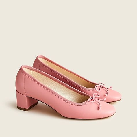 Ballet Heels, Dr Shoes, Shoe Wishlist, Fancy Shoes, Shoe Inspo, Aesthetic Shoes, Ballet Pumps, Girls Wardrobe, Pretty Shoes