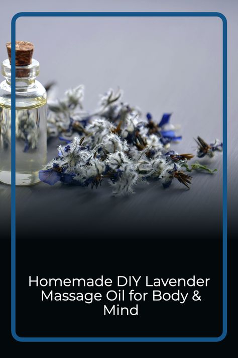 Discover the secrets of creating your own luxurious lavender massage oil at home, straight from the lavender plant. This blog post explores the numerous benefits of lavender oil for both the body and mind, including its calming and relaxing properties. Lavender Oil Diy, Making Lavender Oil, How To Make Lavender Oil From Plant, Making Lavender Essential Oil, Lavender Massage Oil Recipe, Diy Massage Oil, Lavender Bush, Lavender Massage Oil, Lavender Benefits