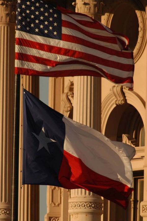 The American and Texas flags, enduring symbols of freedom and liberty, are flown proudly each day at the Texas State Capital in Austin, Texas. Old Apple Logo, Red Glitter Wallpaper, American States, Americana Vintage, State Capital, Symbols Of Freedom, Mexico Flag, Texas Flag, Texas Flags