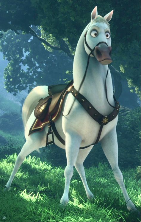 Male Disney Characters, Maximus Tangled, Disney Horses, Tangled Movie, Male Cartoon Characters, Horse Cartoon, Disney Challenge, Costumes For Teens