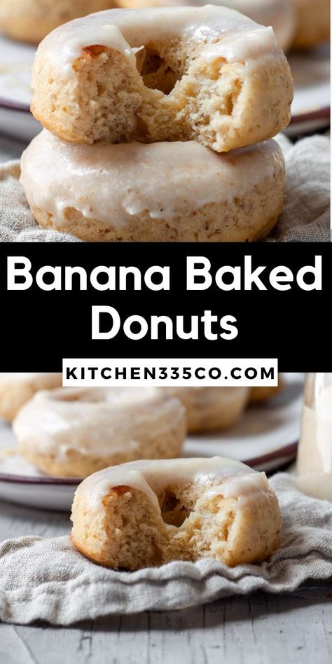 Easy Donut Recipe Baked, Best Donut Recipe, Homemade Baked Donuts, Baked Donut Recipe, Baked Donuts Easy, Mini Donut Recipes, Doughnut Recipe Easy, Cake Donuts Recipe, Baked Donut