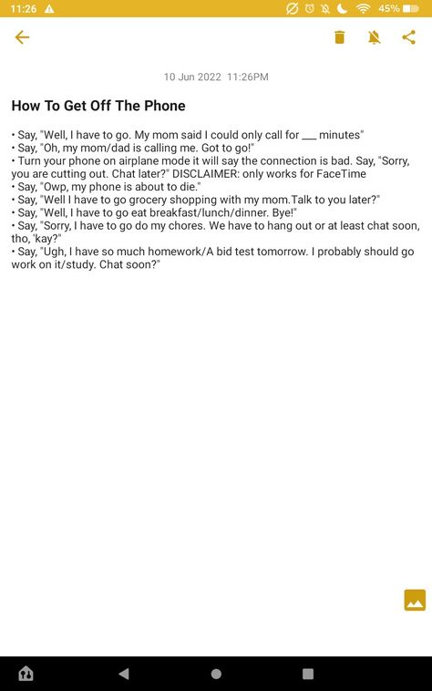 How To Get Off The Phone With Someone, Different Ways To Say Hey In Text, Creative Ways To Flip Someone Off, Get Off The Phone, Words For Best Friend, Get Off Your Phone, Friendship Over, Parenting Knowledge, Aesthetic Girly