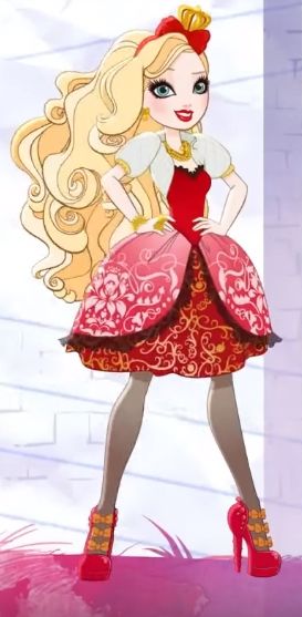 Ever After High | Apple White Apple White Ever After High, Ever After High Apple White, Ever After High Rebels, Childhood Fears, After High School, Raven Queen, Apple White, Snow White And The Seven Dwarfs, The Seven Dwarfs