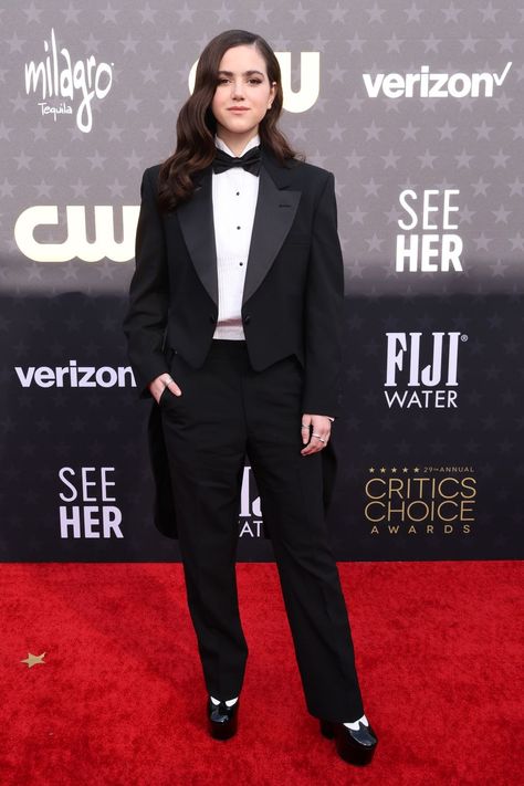 29th Annual Critics Choice Awards - Arrivals Abby Ryder Fortson, Ava Phillippe, Danielle Brooks, Critics Choice Awards, Rachel Brosnahan, Jeremy Allen White, Natasha Lyonne, Critic Choice Awards, Women Ties