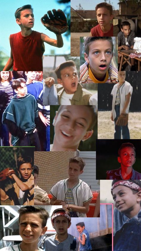 Yeah yeah is a cutie🤍 Marty York, Yeah Yeah Sandlot, The Sandlot Kids, Benny The Jet Rodriguez, Mike Vitar, Kieran Culkin, 80s Men, Fangirl Problems, Baseball Boys