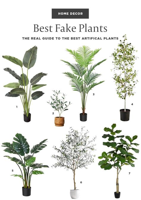 Best fake plants decor that looks real for living rooms and bedrooms Artificial Plants Decor Ideas, Faux Plants Living Room Decorating Ideas, Faux Plants Bedroom, Fake Plants Decor Living Rooms, Greenery Living Room Decor, Faux Plants Living Room, Artificial Plants Indoor Decor, Bedroom Plants Decor Ideas, Best Fake Plants