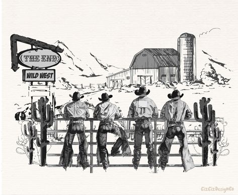 Vintage Western Paintings, Western Art Aesthetic, Western Laptop Wallpaper Horizontal, Cowboy Widgets, Cowboy Wallpaper Country, Western Laptop Wallpaper, Western Desktop Wallpaper, Wild West Drawing, Western Screensavers