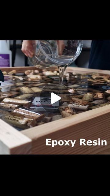 Wine Cork Table, Cork Table, Best Project, Make A Table, Wine Corks, Epoxy Resin Crafts, Drink Wine, Table Wood, Wine Cork