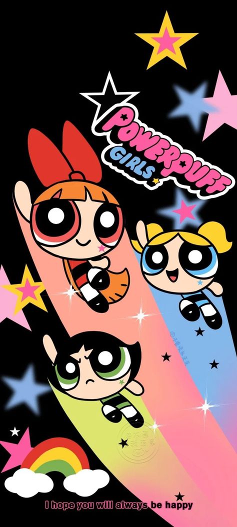 Power Puff Girls Wallpapers, Powerpuff Girls Aesthetic Wallpaper, Power Puff Girls Wallpaper, Power Puff Girls Aesthetic, The Powerpuff Girls Wallpaper, Powerpuff Girls Aesthetic, Power Puff Girl, Mickey Mouse Wallpaper Iphone, Super Nana