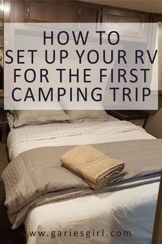 Rv Camping List, Rving Ideas Rv Camping, Camper Storage Ideas Travel Trailers, Camper Organization Travel Trailers, Travel Trailer Organization, Camping Necessities, Beach Hacks Tips And Tricks, Rv Camping Checklist, Rv Camping Tips