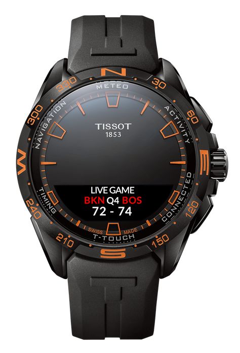 TISSOT T-TOUCH CONNECT SOLAR | Tissot Tissot T Touch, Photovoltaic Cells, Cycling Events, Swiss Style, Tissot Watches, Altimeter, Titanium Bracelet, Security Locks, Homemade Tools