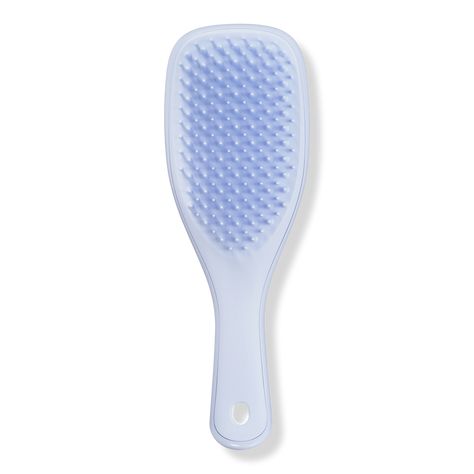 Hairbrush Tangle Teezer, Mini Tangle Teezer, Hair Stuff Products, Small Hairbrush, Mini Hairbrush, Short Teeth, Warm Eyeshadow Palette, Digital Lavender, Warm Eyeshadow