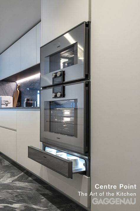 Gaggenau Kitchen Appliances, Gaggenau Oven, Gaggenau Kitchen, Boffi Kitchen, Built In Kitchen Appliances, Kitchen London, Gaggenau Appliances, Kitchen Built In, Kitchen Appliances Luxury