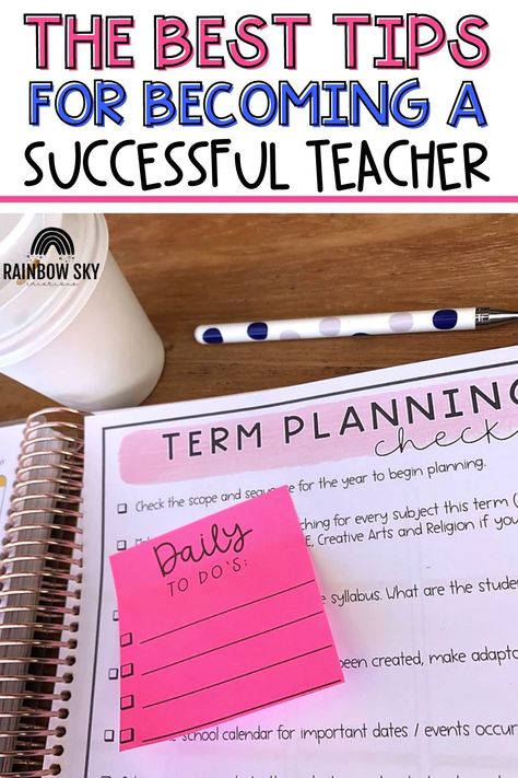 Teacher Routine, Successful Teacher, Teacher Organisation, Teacher Checklist, Primary School Classroom, Logic And Critical Thinking, Management Organization, Teaching Game, Classroom Organisation