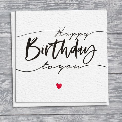 Birthday Letter Design Ideas, Birthday Wishes Card Design Handmade, Birthday Card Calligraphy Hand Drawn, Calligraphy Birthday, Happy Birthday Calligraphy Hand Drawn, Lettering Happy Birthday, Birthday Card Designs, Happy Birthday Drawing, Hand Drawn Birthday Cards