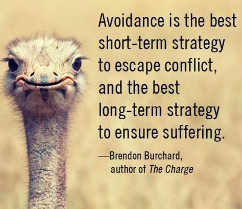 Avoidance Confrontation Quotes, Brendon Burchard Quotes, Avoiding Quotes, Conflict Quotes, Avoidant Personality, Brendon Burchard, Conflict Resolution, Nice Shorts, Life Advice