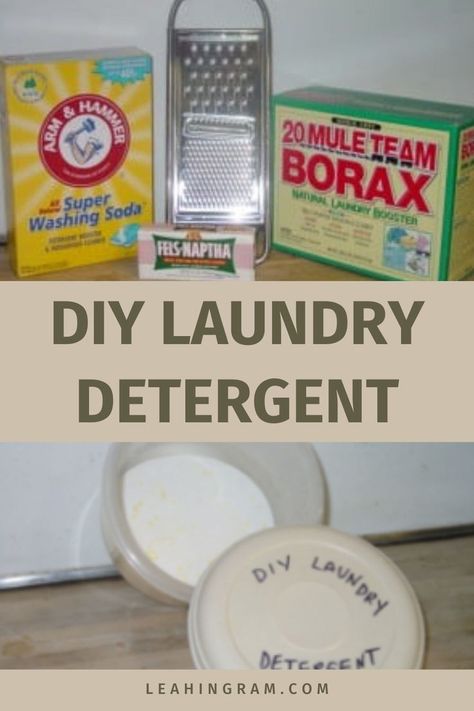 This recipe for DIY powder laundry detergent is easy and the best I've ever used. You can use bar soap like Fels Naptha or Zote along with washing soda and Borax and voila, natural detergent that really works. Natural Laundry Detergent Recipe, Diy Laundry Detergent Powder, Homemade Liquid Laundry Detergent, Homemade Laundry Detergent Liquid, Laundry Soap Recipe, Diy Detergent, Diy Laundry Soap, Homemade Laundry Detergent Recipes, Liquid Laundry Soap