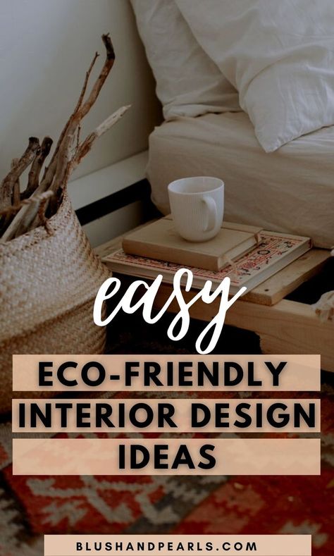 Eco Style Interior, Recycled Furniture Ideas, Eco Friendly Interior Design, Eco Friendly Interior, Sustainable Home Decor, Coconut Bowls, Simple Home Decor, Eco Friendly Furniture, Chic Interior Design