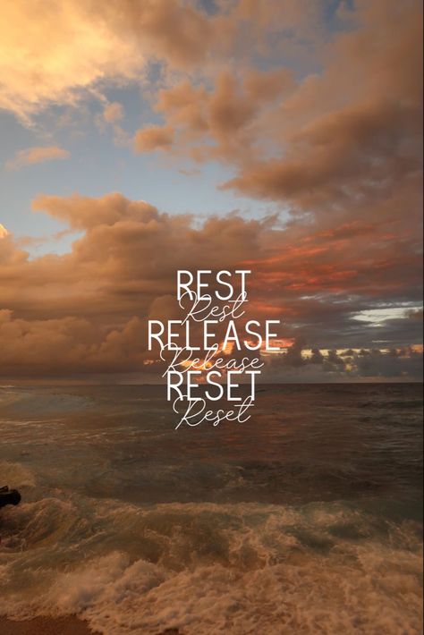 Restart Quotes, Yoga Words, January Quotes, Sabbath Quotes, Sabbath Rest, I Release, Circle Quotes, Self Healing Quotes, Trust In The Lord