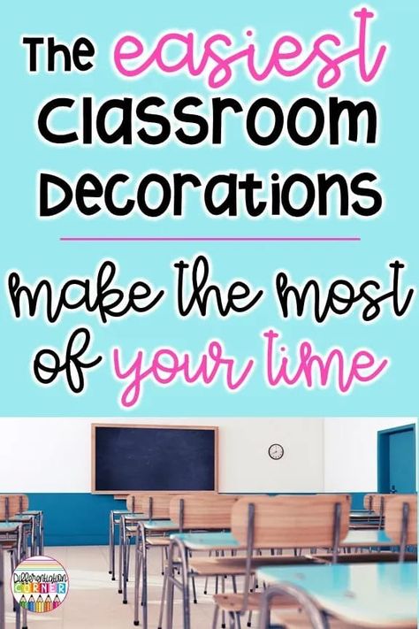 Looking for the easiest way to decorate your classroom this school year? You will love these ideas and inspiration to make your classroom attractive and organized. Experienced teachers share the best classroom decor hacks to make your space cozy and inviting on the cheap! Ways To Decorate Your Classroom, Affordable Classroom Decor, How To Decorate Classroom Walls, Diy Teacher Classroom Decor, Front Of Classroom Decor, Elementary Classroom Wall Decor, Classroom Decor Hacks, Prep Class Decoration Ideas, Inexpensive Classroom Decor