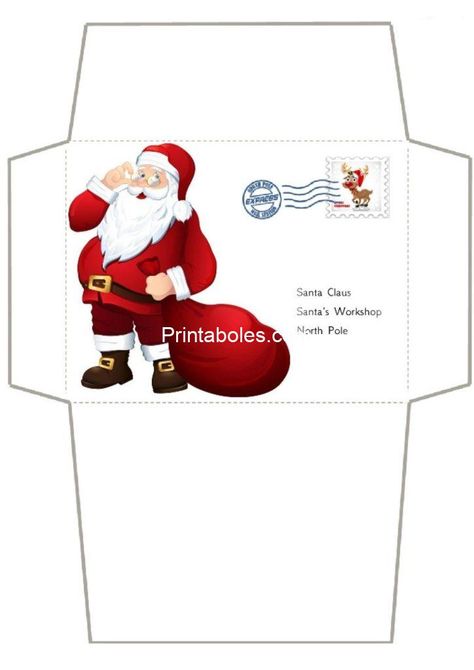 In our previous post about Dear Santa Letters, we explained that it is the best way to write your wishes and send them off to the North Pole in hopes that Santa will make your dreams come true. However, a Dear Santa letter needs a Santa envelope to be complete. In this article, I have ... Read more Santa Envelope, Santa Letters, Dear Santa Letter, Christmas Preparation, Printable Envelope, Make Your Dreams Come True, The North Pole, Printable Templates, Santa Letter