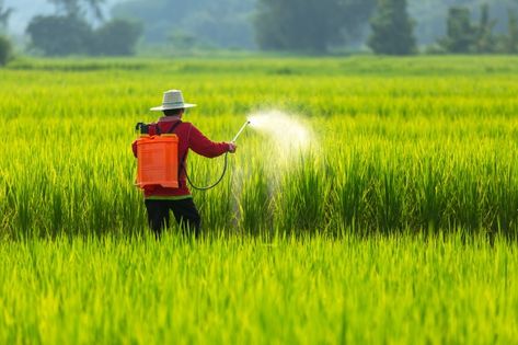 Farmer Poster, Farmer Photo, Pesticide Sprayer, Agriculture Photography, Monster Inspiration, Water Bottle Label Design, Environmental Chemistry, Agriculture Photos, Photo Water