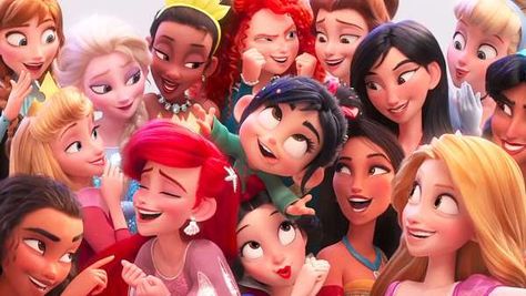 Disney Desktop Wallpaper, Vanellope Y Ralph, Disney Beast, The Disney Princesses, Image Princesse Disney, All Disney Princesses, Disney Animated Movies, 디즈니 캐릭터, Images Disney