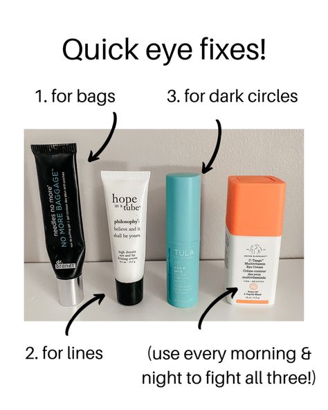 Best Under Eye Cream, Eye Bag Cream, Diy Facial Cleanser, Good Lines, Eye Wrinkles, Anti Aging Skincare Routine, Cream For Oily Skin, Face Care Routine, Eye Cream For Dark Circles