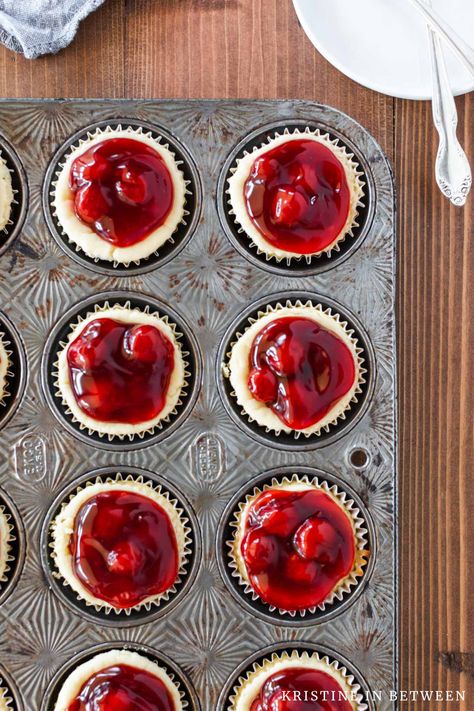 These simple-to-make cherry cream cheese tarts are downright irresistible. They have a creamy cheesecake filling with a tart cherry topping. And with their short list of ingredients, simple preparation, and elegant presentation, they're sure to become one of your all-time favorite desserts. Cream Cheese Tart Shells, Cherry Cream Cheese Tarts, Cream Cheese Tarts Mini, Cream Cheese Fruit Tart, Cherry Cheesecake Tarts, Cream Cheese Tarts, Cream Cheese Tart, Tart Cherries Recipes, Cherry Cream Cheese Pie