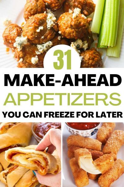 Freezer Appetizers, East Appetizers, Freezable Appetizers, Italian Food Party, Bite Size Appetizers Easy, Easy Make Ahead Appetizers, One Bite Appetizers, Small Bites Appetizers, Frozen Appetizers