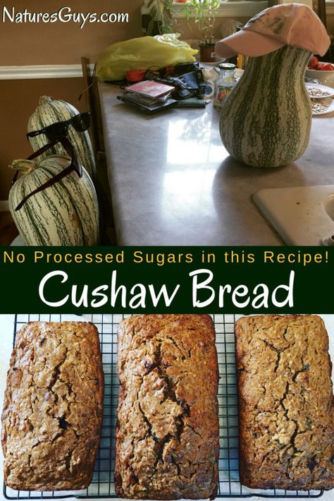 Cushaw Bread, Cushaw Recipes, Cushaw Pie Recipe, Cushaw Squash, Recipes Winter, Farm Recipes, Bread Winners, Native Foods, Zucchini Bread Recipe