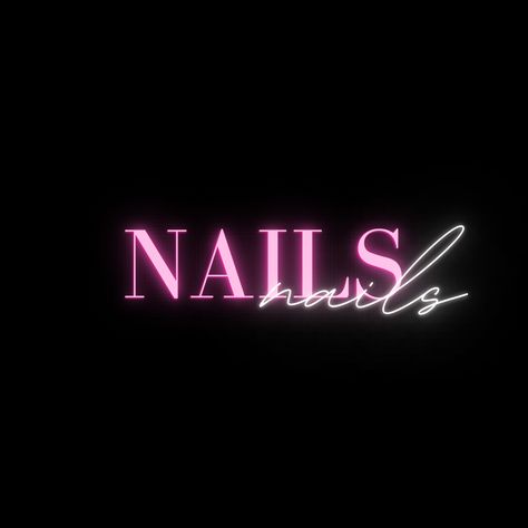 Nail Business Profile Pictures, Pfp For Business Account, Beauty Account Instagram, Nail Artist Profile Photo, Nails Pfp Logo, Pfp For Nail Techs, Lashes And Nails Logo, Prices Instagram Highlight, Nail Account Profile Picture