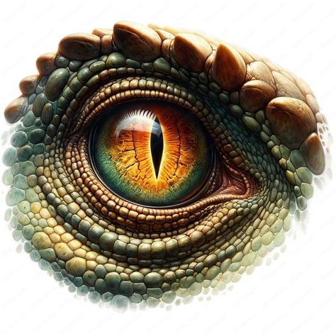 Dinosaur Eye Tattoo, Eye Clipart, Fierce Eyes, Eyes Clipart, Dinosaur Clipart, Armadura Cosplay, Dinosaur Printables, Eye Designs, Pure White Background