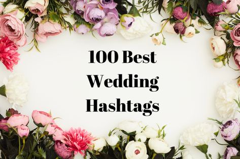 Marriage Hashtags, Wedding Hashtag Ideas Generator, Hashtags For Weddings, Cute Wedding Hashtags, Hashtag For Wedding, Funny Wedding Hashtags, Best Wedding Hashtags, Wedding Hashtag Ideas, Llama Wedding