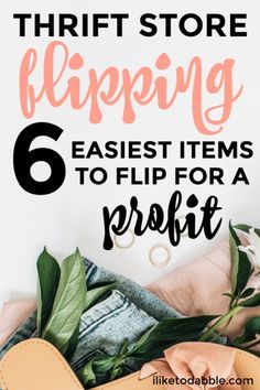 Thrift Store Flips, Ebay Selling Tips, Thrift Store Upcycle, Reselling Business, Play Your Cards Right, Thrift Store Diy, Thrift Store Shopping, Flea Market Flip, Dollar Store Hacks