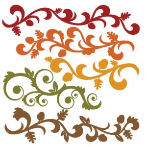 Fall Flourish Set SVG Free Svgs, Autumn Svg, Fall Scrapbook, Silhouette Images, Fall Projects, Silhouette Cameo Projects, Cameo Projects, Free Svg Cut Files, Silhouette Projects