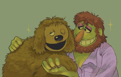 Muppets Fanart, Mayhem Fanart, Frank Core, Muppet Mayhem, The Electric Mayhem, Dr Teeth, Electric Mayhem, Sesame Street Muppets, Fraggle Rock