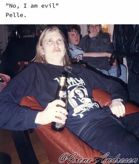 Pelle Ohlin, Mayhem Black Metal, Mayhem Band, Arte Heavy Metal, Black Metal Art, Chaos Lord, Music People, Dream Guy, My Photos