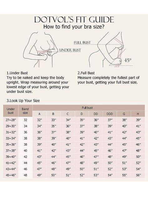 Bra Chart, Moda Academia, Measure Bra Size, Bra Fitting Guide, Bios Para Instagram, Body Types Women, Bra Hacks, Fashion Design Patterns, Bra Size Charts