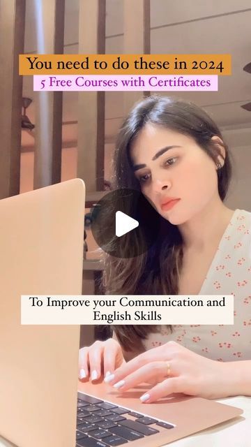 194K views · 7K likes | Anmol Kalra on Instagram: "FREE English Speaking Courses with Certificate that everyone should do in 2024👩‍💻🎓  One Skill that everyone should focus on improving is their communication and English skills. Communication is the key whether to get into your dream university or to crack your dream job. Presenting yourself and Impressive English can benefit you in a lot of ways.   So why not master the skill by learning from one of the Top Company that too free of cost.  1) Infosys is offering free English Speaking Language Course on their portal Infosys Springboard.  Benefits • Free of Cost • Completely Online • Has practice Session • You’ll get free Certificate from Infosys • Open to everybody ( students, professionals) • No age limit  Link : https://infyspringboard. Online English Speaking Course, Free College Courses, Communication Is The Key, Dream University, English Language Course, English Speaking Practice, English Skills, Free Certificates, Free College